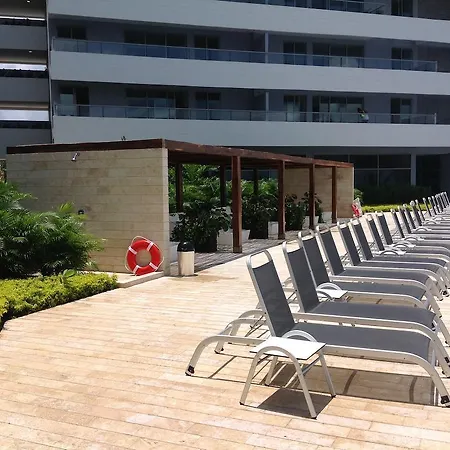 Apartamento Moderno Apto Con Vista Al Mar Cartagena