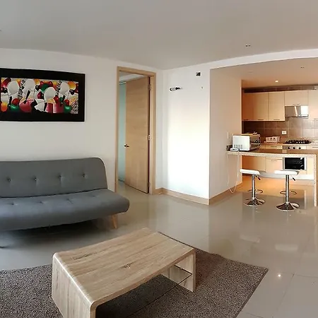 Moderno Apto Con Vista Al Mar Apartamento Cartagena