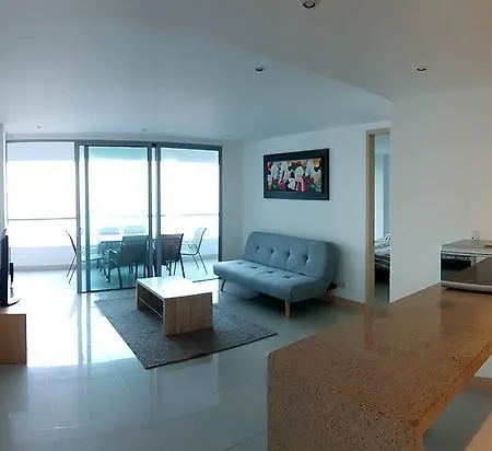 Apartment Moderno Apto Con Vista Al Mar